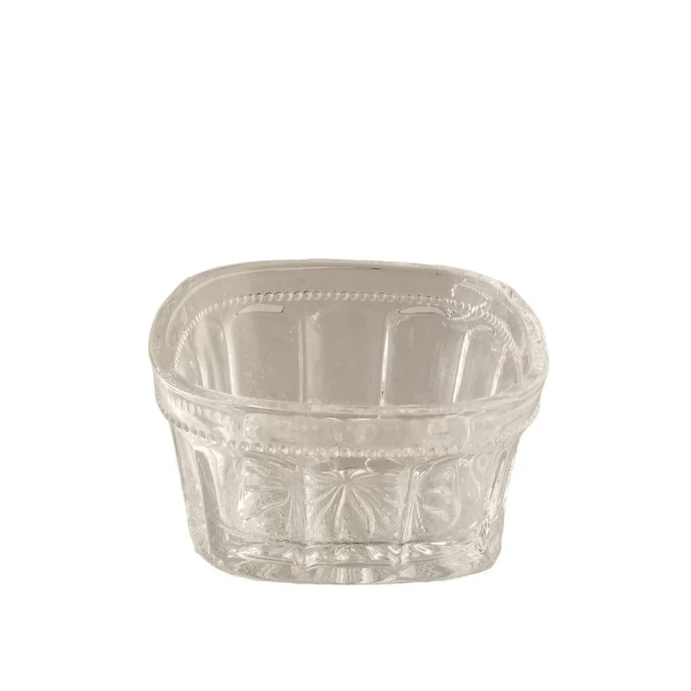 Crystal Relish Server 4-piece Server Serving Bowls Tray Set‎
